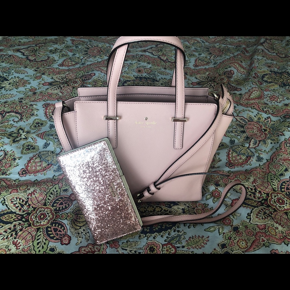 Kate Spade Crossbody Tote & Wallet Bundle!